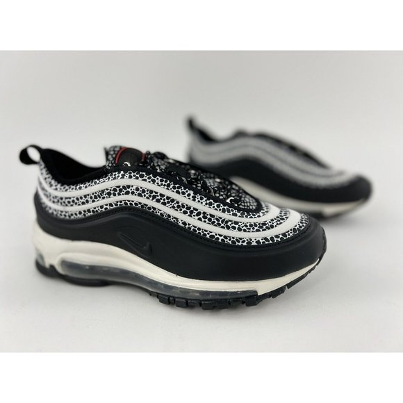 Nike Air Max 97 SE Safari Women's Size 6.5 Sneakers Shoes Black White DH0559-001 - Picture 3 of 10